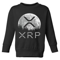 Xrp Moon Ripple Toddler Sweatshirt
