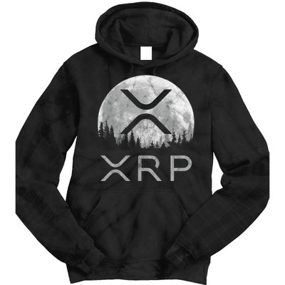 Xrp Moon Ripple Tie Dye Hoodie