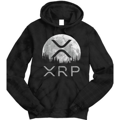 Xrp Moon Ripple Tie Dye Hoodie