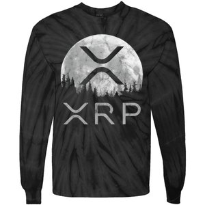 Xrp Moon Ripple Tie-Dye Long Sleeve Shirt