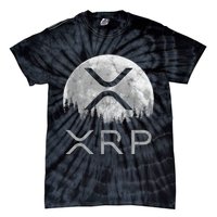 Xrp Moon Ripple Tie-Dye T-Shirt