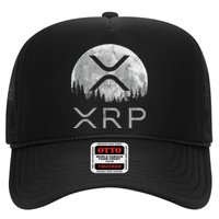 Xrp Moon Ripple Trucker Hat