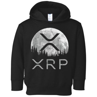Xrp Moon Ripple Toddler Hoodie