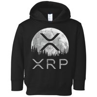 Xrp Moon Ripple Toddler Hoodie