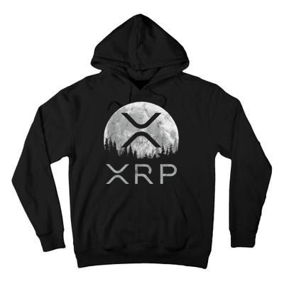 Xrp Moon Ripple Tall Hoodie