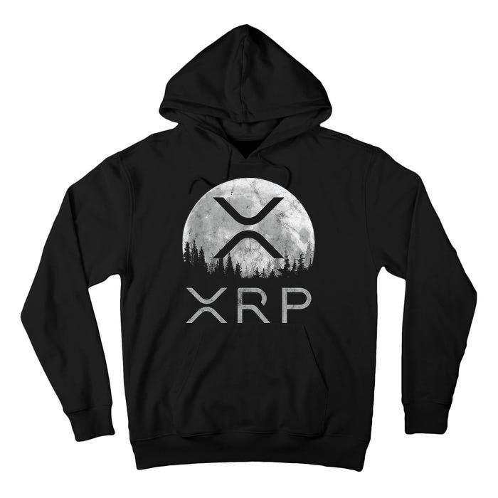 Xrp Moon Ripple Tall Hoodie