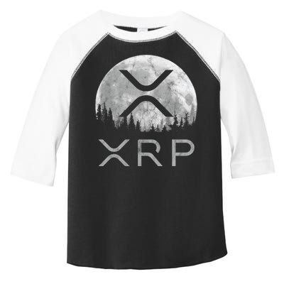 Xrp Moon Ripple Toddler Fine Jersey T-Shirt