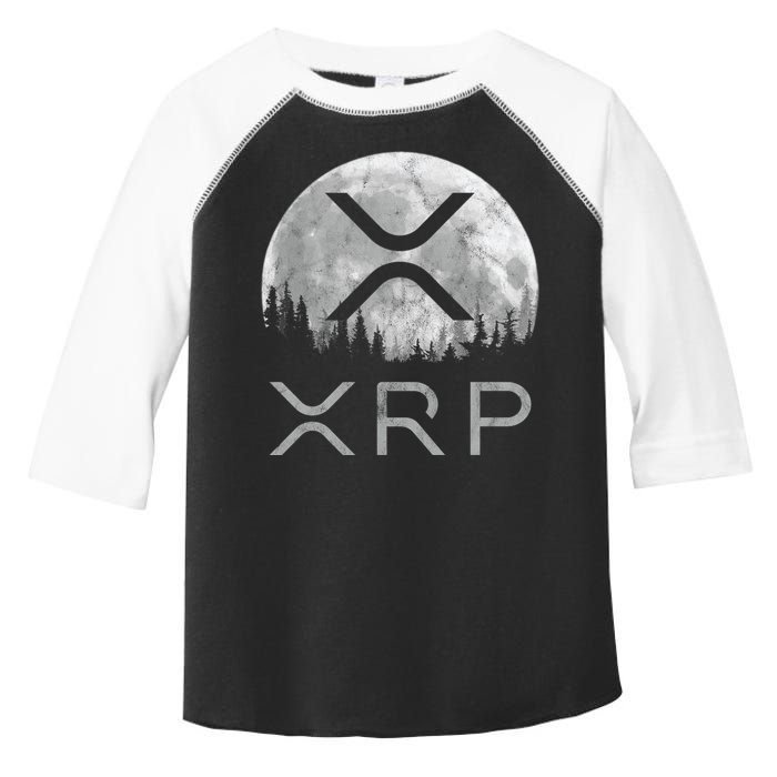 Xrp Moon Ripple Toddler Fine Jersey T-Shirt