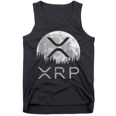 Xrp Moon Ripple Tank Top