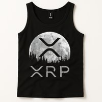 Xrp Moon Ripple Tank Top
