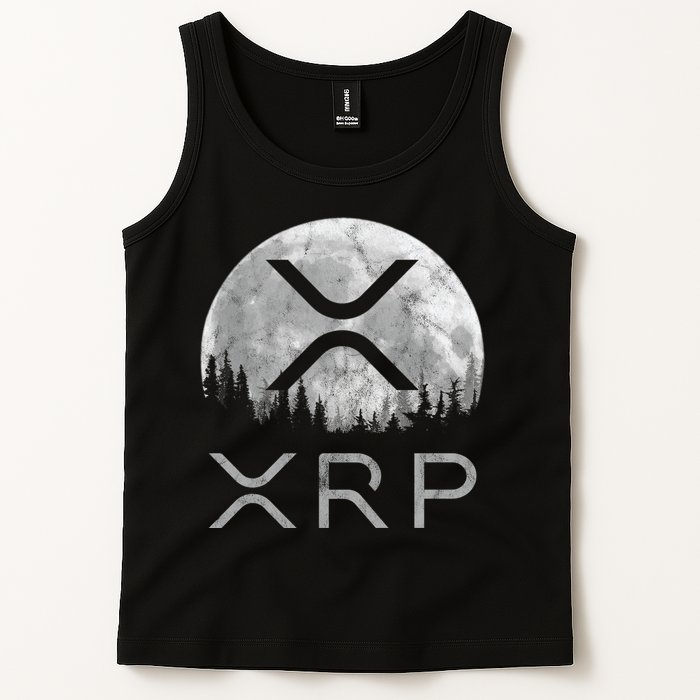 Xrp Moon Ripple Tank Top
