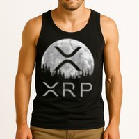 Xrp Moon Ripple Tank Top