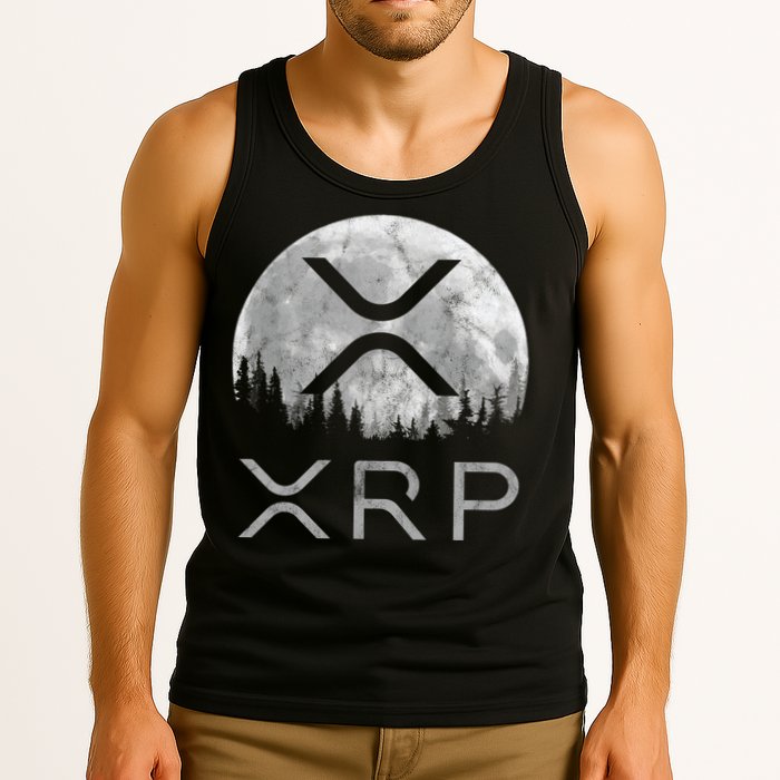 Xrp Moon Ripple Tank Top