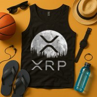 Xrp Moon Ripple Tank Top
