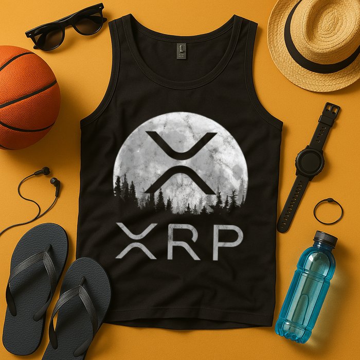 Xrp Moon Ripple Tank Top
