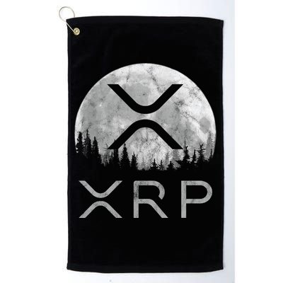 Xrp Moon Ripple Golf Towel