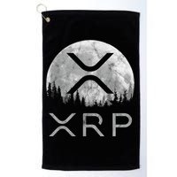 Xrp Moon Ripple Golf Towel