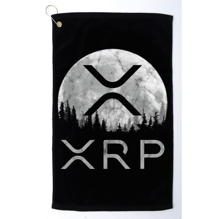 Xrp Moon Ripple Golf Towel