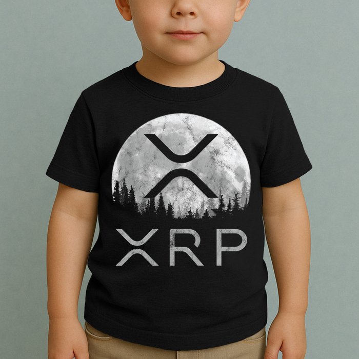Xrp Moon Ripple Toddler T-Shirt