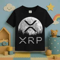 Xrp Moon Ripple Toddler T-Shirt