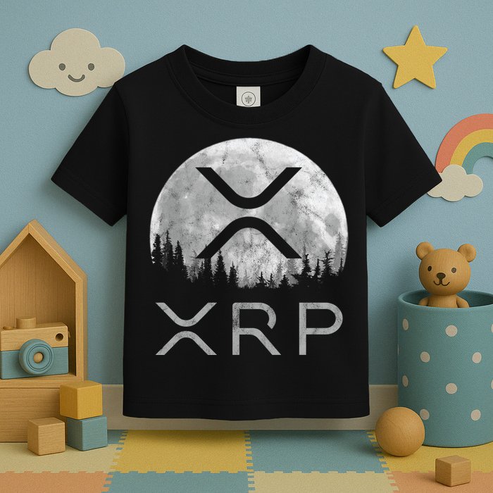 Xrp Moon Ripple Toddler T-Shirt