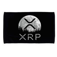 Xrp Moon Ripple Microfiber Hand Towel
