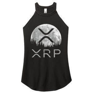 Xrp Moon Ripple Women's Perfect Tri Rocker Tank