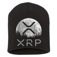 Xrp Moon Ripple Short Acrylic Beanie