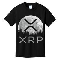 Xrp Moon Ripple Kids T-Shirt