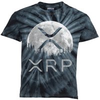 Xrp Moon Ripple Kids Tie-Dye T-Shirt