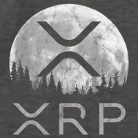 Xrp Moon Ripple Vector Backpack
