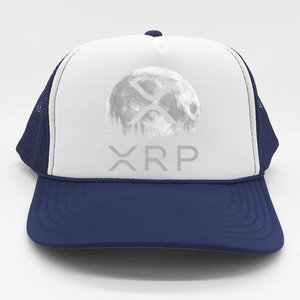 Xrp Moon Ripple Trucker Hat