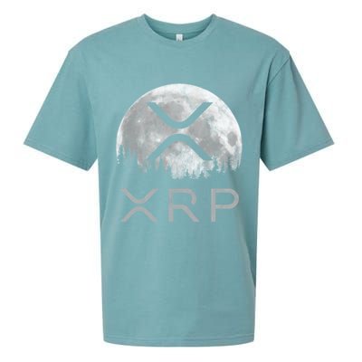 Xrp Moon Ripple Sueded Cloud Jersey T-Shirt