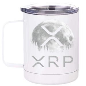 Xrp Moon Ripple 12 oz Stainless Steel Tumbler Cup