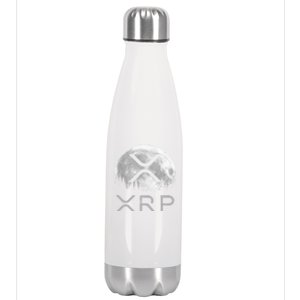 Xrp Moon Ripple Stainless Steel Insulated Water Bottle