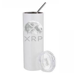 Xrp Moon Ripple Stainless Steel Tumbler