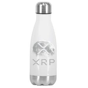 Xrp Moon Ripple Stainless Steel Insulated Water Bottle