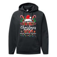 Xmas Matching Squad Santa Elf Funny Family Christmas 2024 Gift Performance Fleece Hoodie