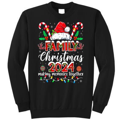 Xmas Matching Squad Santa Elf Funny Family Christmas 2024 Gift Sweatshirt