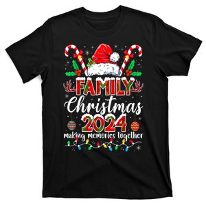 Xmas Matching Squad Santa Elf Funny Family Christmas 2024 Gift T-Shirt