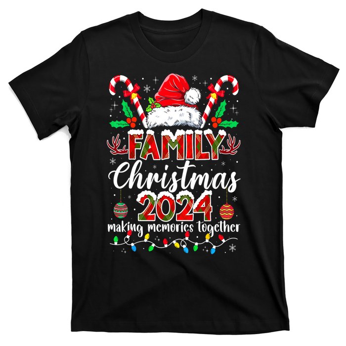 Xmas Matching Squad Santa Elf Funny Family Christmas 2024 Gift T-Shirt