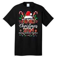 Xmas Matching Squad Santa Elf Funny Family Christmas 2024 Gift Tall T-Shirt