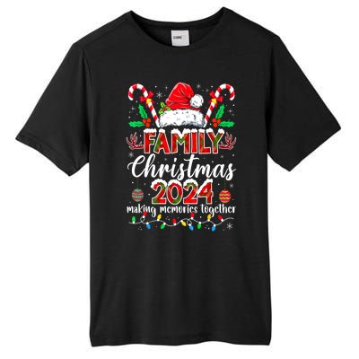 Xmas Matching Squad Santa Elf Funny Family Christmas 2024 Gift Tall Fusion ChromaSoft Performance T-Shirt