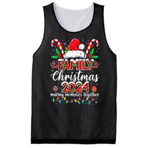 Xmas Matching Squad Santa Elf Funny Family Christmas 2024 Gift Mesh Reversible Basketball Jersey Tank