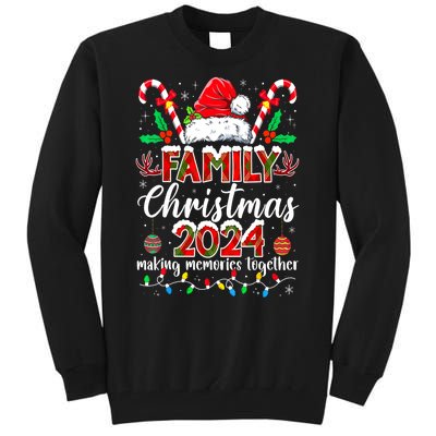 Xmas Matching Squad Santa Elf Funny Family Christmas 2024 Gift Tall Sweatshirt