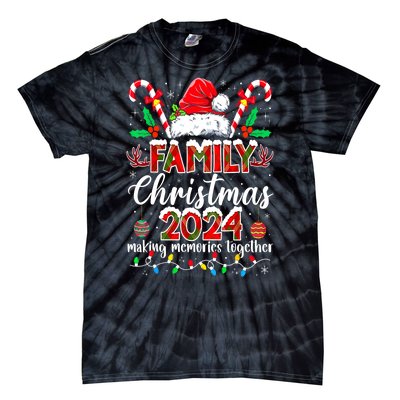 Xmas Matching Squad Santa Elf Funny Family Christmas 2024 Gift Tie-Dye T-Shirt