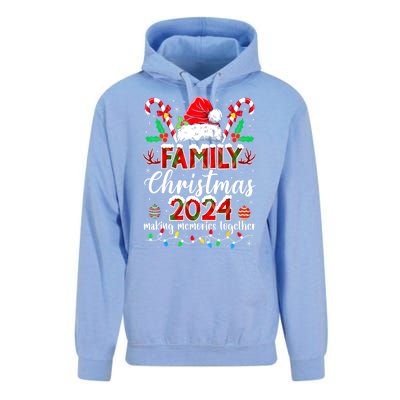 Xmas Matching Squad Santa Elf Funny Family Christmas 2024 Gift Unisex Surf Hoodie