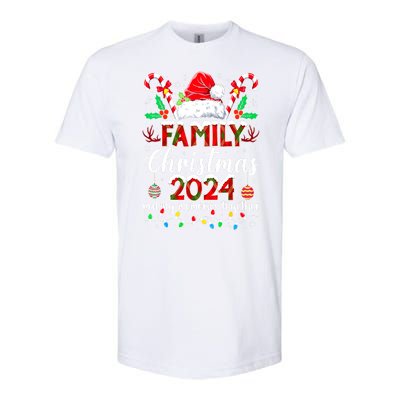 Xmas Matching Squad Santa Elf Funny Family Christmas 2024 Gift Softstyle® CVC T-Shirt