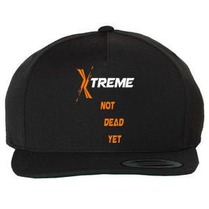 Xtreme Not Dead Yet Wool Snapback Cap