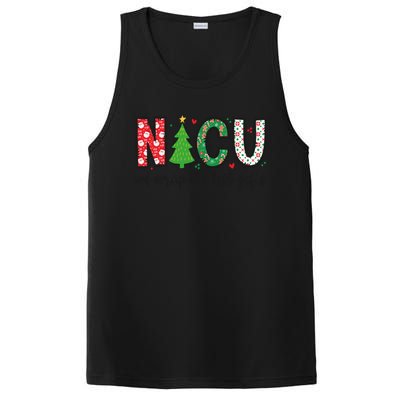 Xmas Nicu Nurse Christmas We Wrap The Best Presents Gift PosiCharge Competitor Tank